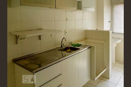 Apartamento à venda com 61m², 3 quartos e 1 vagaCozinha 