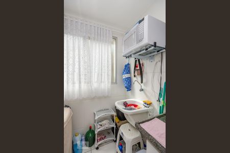 Área de Serviço de apartamento para alugar com 2 quartos, 45m² em Cinquentenário, Belo Horizonte