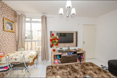 Sala de apartamento para alugar com 2 quartos, 45m² em Cinquentenário, Belo Horizonte
