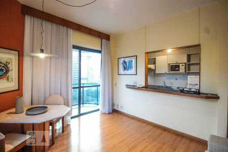 Sala de apartamento para alugar com 1 quarto, 45m² em Funcionários, Belo Horizonte