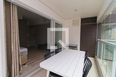 Studio para alugar com 35m², 1 quarto e 1 vagaVaranda