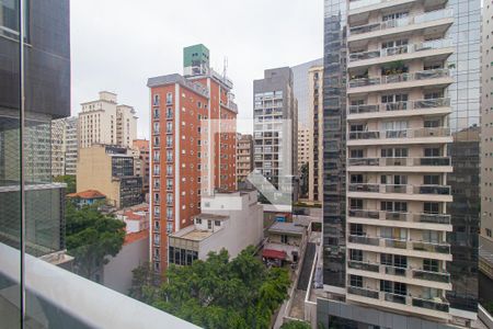 Studio para alugar com 35m², 1 quarto e 1 vagaVista da Cozinha 
