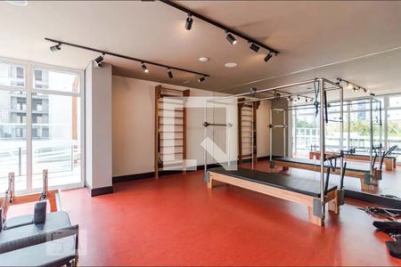 Studio para alugar com 35m², 1 quarto e 1 vagaÁrea comum - Academia