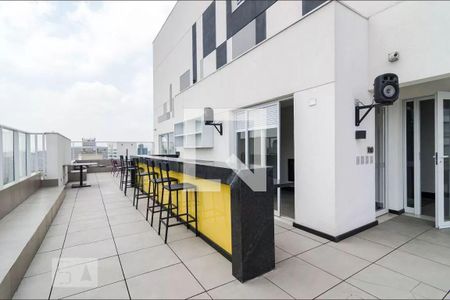 Studio para alugar com 35m², 1 quarto e 1 vagaÁrea comum - Churrasqueira