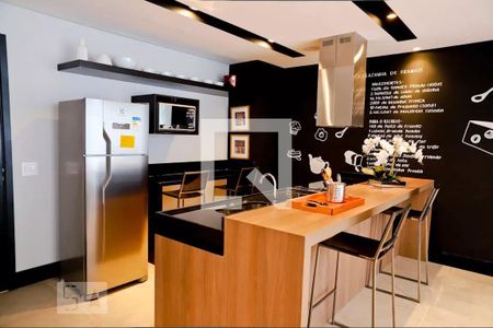 Studio para alugar com 35m², 1 quarto e 1 vagaÁrea comum