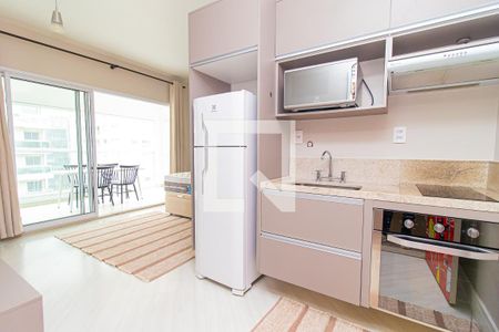 Studio para alugar com 35m², 1 quarto e 1 vagaCozinha