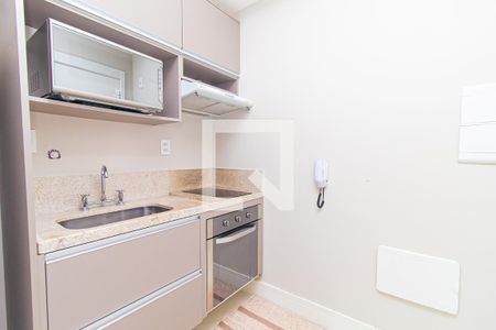 Studio para alugar com 35m², 1 quarto e 1 vagaCozinha