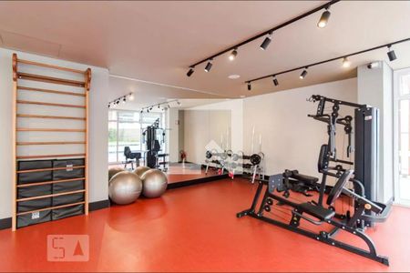 Studio para alugar com 35m², 1 quarto e 1 vagaÁrea comum - Academia