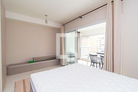 Studio para alugar com 35m², 1 quarto e 1 vagaStudio
