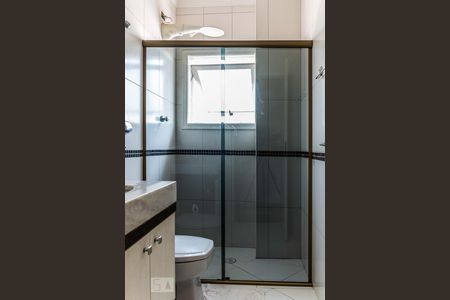 Casa à venda com 350m², 4 quartos e 5 vagasBanheiro da Suíte 3