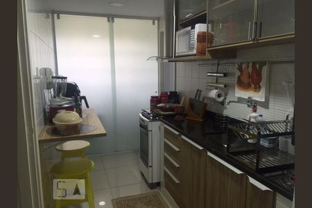 Cozinha e Área de Serviço de apartamento para alugar com 2 quartos, 84m² em Freguesia (jacarepaguá), Rio de Janeiro