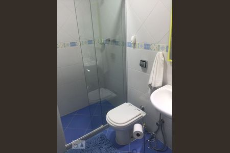 Banheiro Social de apartamento para alugar com 2 quartos, 84m² em Freguesia (jacarepaguá), Rio de Janeiro