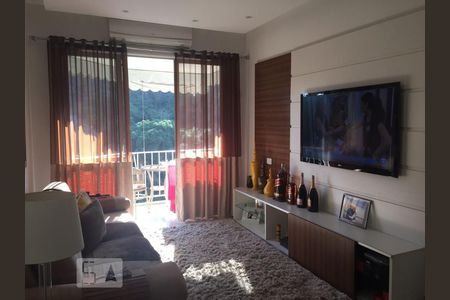 Sala e Varanda de apartamento para alugar com 2 quartos, 84m² em Freguesia (jacarepaguá), Rio de Janeiro