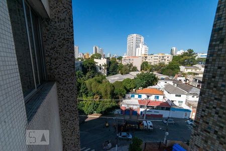 Vista da Sala de apartamento para alugar com 1 quarto, 40m² em Vila Mariana, São Paulo
