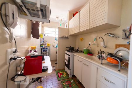 Cozinha de apartamento para alugar com 1 quarto, 40m² em Vila Mariana, São Paulo