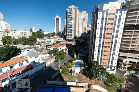 Vista do Quarto de apartamento para alugar com 1 quarto, 40m² em Vila Mariana, São Paulo