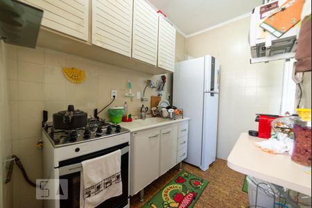Cozinha - Armários de apartamento para alugar com 1 quarto, 40m² em Vila Mariana, São Paulo