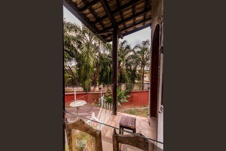 Varanda Suíte de casa à venda com 6 quartos, 650m² em Jardim Atlântico, Belo Horizonte