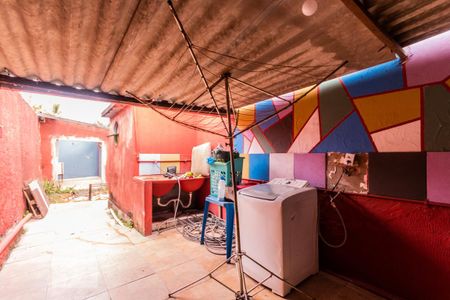 Área de Serviço de casa à venda com 6 quartos, 650m² em Jardim Atlântico, Belo Horizonte