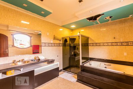 Banheiro Suíte 2 de casa à venda com 6 quartos, 650m² em Jardim Atlântico, Belo Horizonte