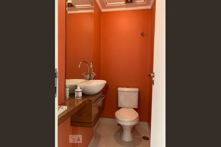 Lavabo de apartamento à venda com 4 quartos, 300m² em Santana, São Paulo
