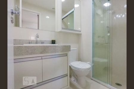 Studio para alugar com 40m², 1 quarto e 1 vaga