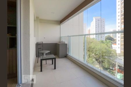 Studio para alugar com 40m², 1 quarto e 1 vaga