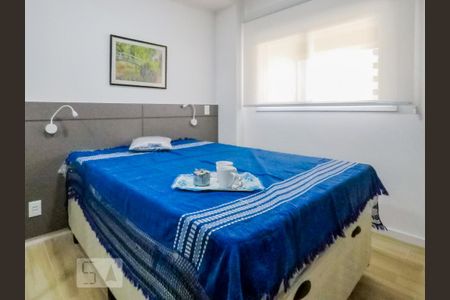 Studio para alugar com 40m², 1 quarto e 1 vaga
