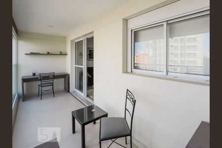 Studio para alugar com 40m², 1 quarto e 1 vaga