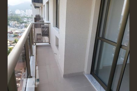 Varanda de apartamento para alugar com 2 quartos, 65m² em Jacarepaguá, Rio de Janeiro
