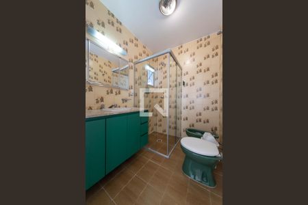Banheiro Social de apartamento à venda com 2 quartos, 90m² em Brooklin Paulista, São Paulo
