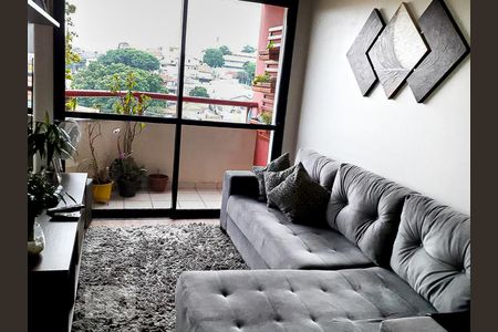 Sala de apartamento à venda com 3 quartos, 69m² em Vila Gustavo, São Paulo