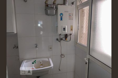 Apartamento à venda com 103m², 3 quartos e 2 vagasÁrea de Serviço