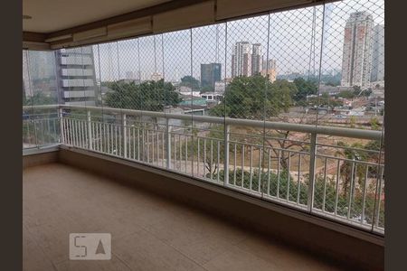 Varanda de apartamento à venda com 3 quartos, 103m² em Vila Cruzeiro, São Paulo