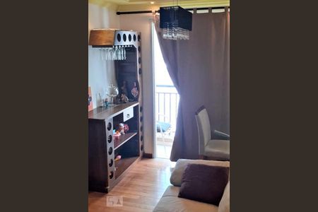 Sala de apartamento à venda com 2 quartos, 50m² em Vila Palmeiras, São Paulo