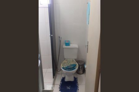 Banheiro de apartamento à venda com 2 quartos, 50m² em Vila Palmeiras, São Paulo