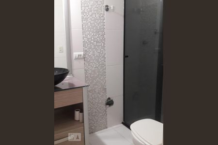 banheiro de apartamento para alugar com 2 quartos, 65m² em Jardim Paulicéia, Campinas