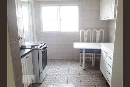 cozinha de apartamento para alugar com 2 quartos, 65m² em Jardim Paulicéia, Campinas