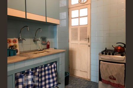 Cozinha de apartamento para alugar com 3 quartos, 110m² em Santa Teresa, Rio de Janeiro