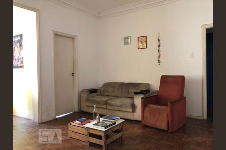 Sala de apartamento para alugar com 3 quartos, 110m² em Santa Teresa, Rio de Janeiro