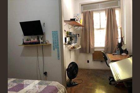 Quarto de apartamento para alugar com 3 quartos, 110m² em Santa Teresa, Rio de Janeiro