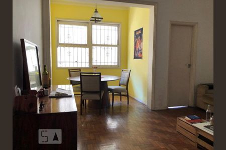 Sala de apartamento para alugar com 3 quartos, 110m² em Santa Teresa, Rio de Janeiro