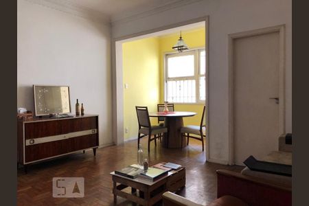 Sala de apartamento para alugar com 3 quartos, 110m² em Santa Teresa, Rio de Janeiro