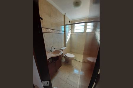 Banheiro de apartamento à venda com 2 quartos, 54m² em Vila Camilópolis, Santo André