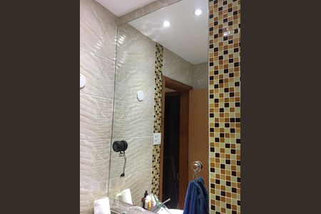 Banheiro Social de casa para alugar com 3 quartos, 100m² em Todos Os Santos, Rio de Janeiro