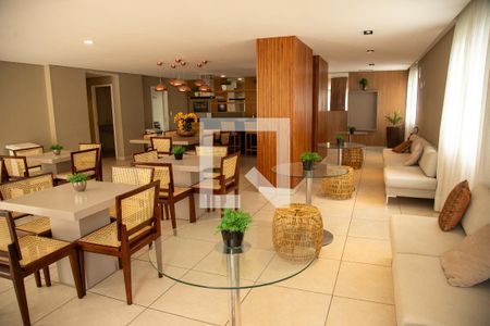 Apartamento para alugar com 55m², 1 quarto e 1 vagaÁrea comum - Salão de festas