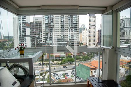 Apartamento para alugar com 55m², 1 quarto e 1 vagaVista da Sala