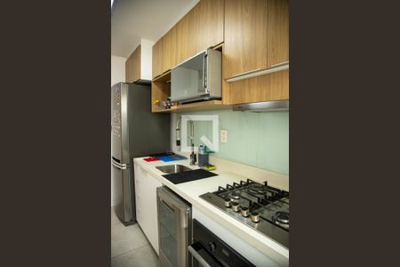 Apartamento para alugar com 55m², 1 quarto e 1 vagaCozinha