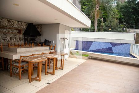 Apartamento para alugar com 55m², 1 quarto e 1 vagaÁrea comum - Churrasqueira