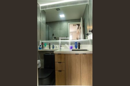 Apartamento para alugar com 55m², 1 quarto e 1 vagaBanheiro da Suíte